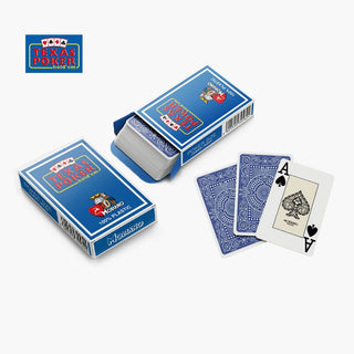 Modiano Texas Poker Playing Cards - Multi Colors, Set of 12 Decks Casinokart US