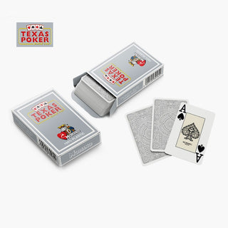 Modiano Texas Poker Playing Cards - Multi Colors, Set of 12 Decks Casinokart US