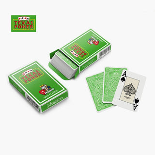 Modiano Texas Poker Playing Cards - Multi Colors, Set of 12 Decks Casinokart US