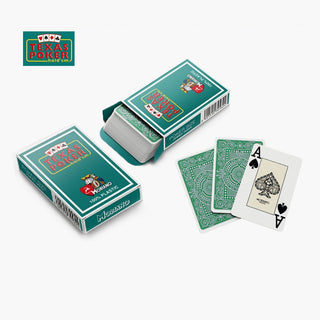 Modiano Texas Poker Playing Cards - Multi Colors, Set of 12 Decks Casinokart US