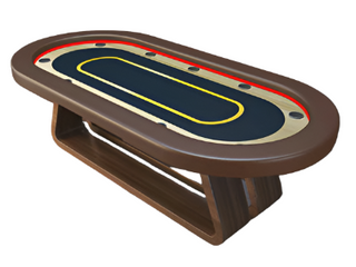 Napoli Poker Table Casinokart US