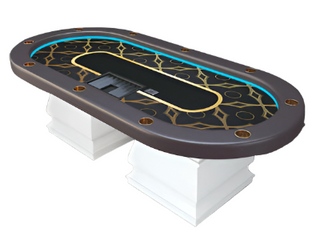 Neville Poker Table Casinokart US