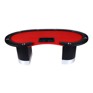 Rossa Red Poker Table Casinokart US