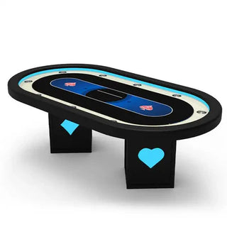 Suited Cardistry Poker Table Casinokart US