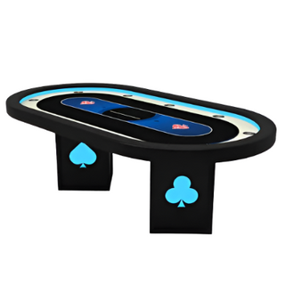 Suited Cardistry Poker Table Casinokart US