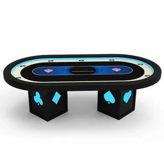 Suited Cardistry Poker Table Casinokart US