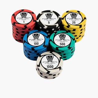 Wynn Vegas Poker Chipset - Clay, EPT, 40mm, 14g Casinokart US