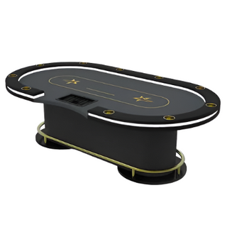 Black Panther Poker Table Casinokart US